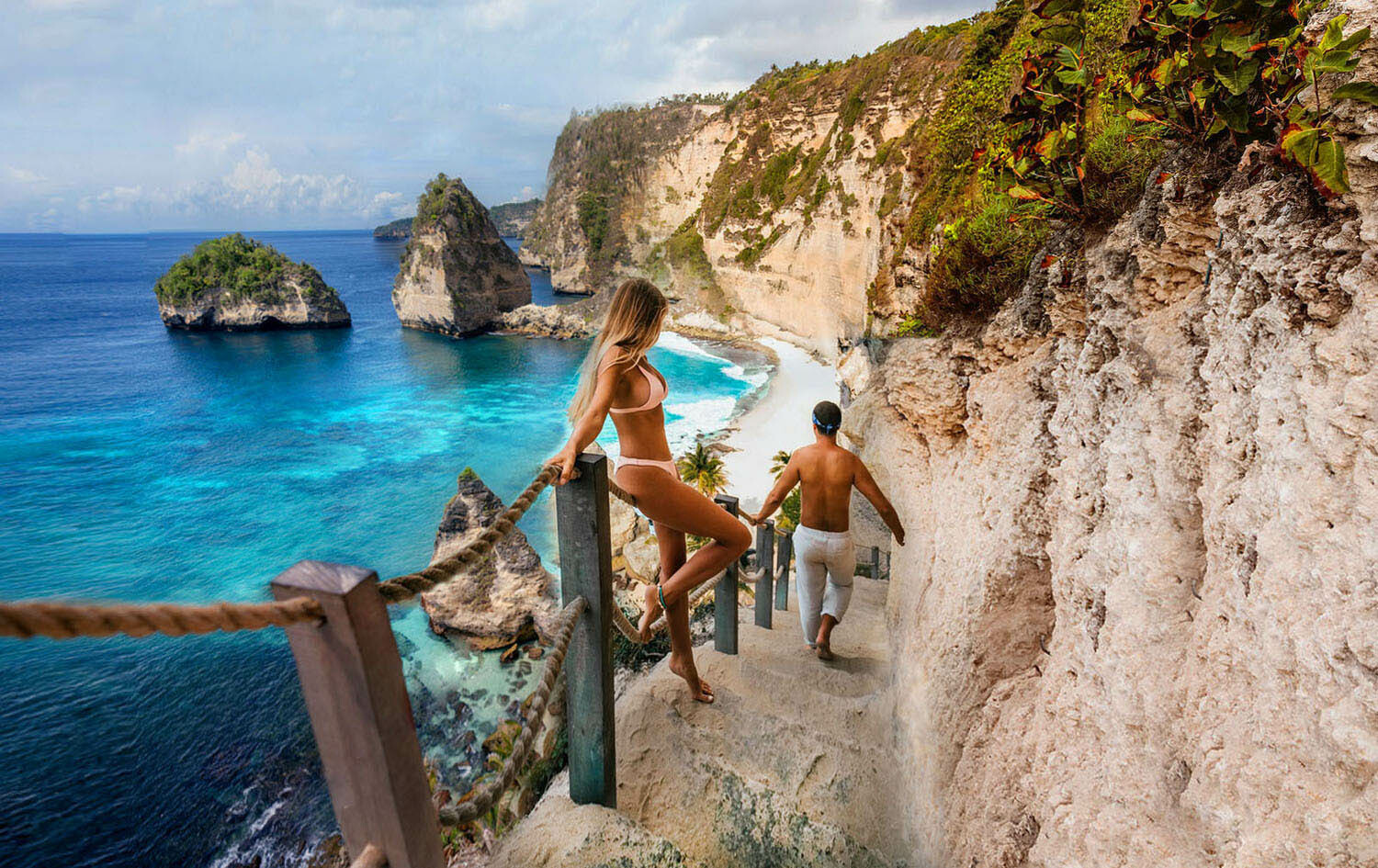 Diamond Beach Nusa Penida Бали